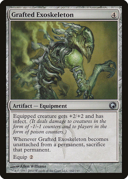 Grafted Exoskeleton - Scars of Mirrodin