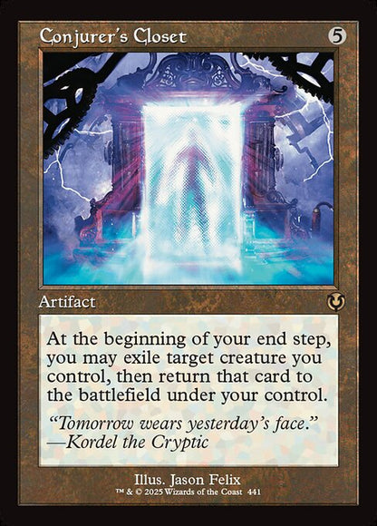 Conjurer's Closet (Retro Frame) - Innistrad Remastered