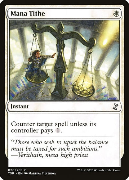 Mana Tithe (Foil) - Strixhaven: Mystical Archives