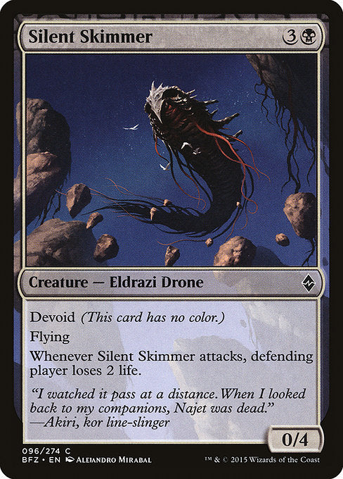 Silent Skimmer - Battle for Zendikar