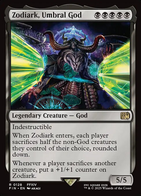 Zodiark, Umbral God - FINAL FANTASY