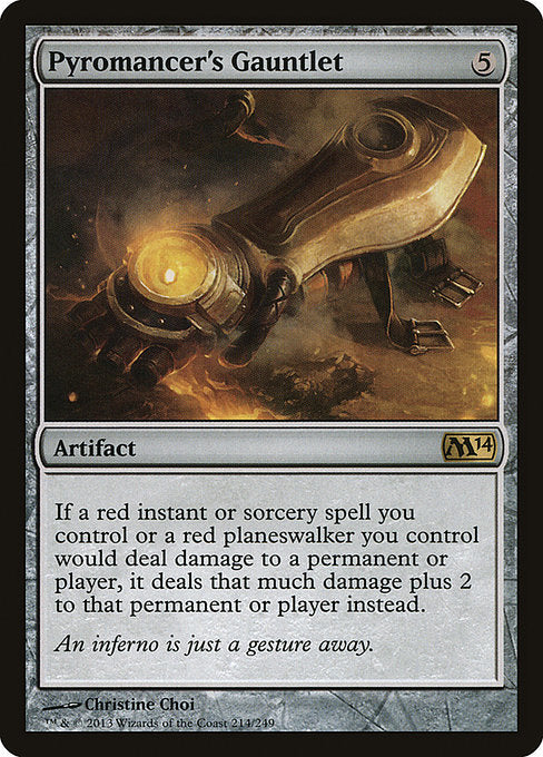 Pyromancer's Gauntlet - Magic 2014 (M14)