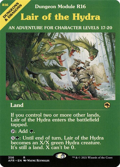 Lair of the Hydra (Dungeon Module) - Adventures in the Forgotten Realms