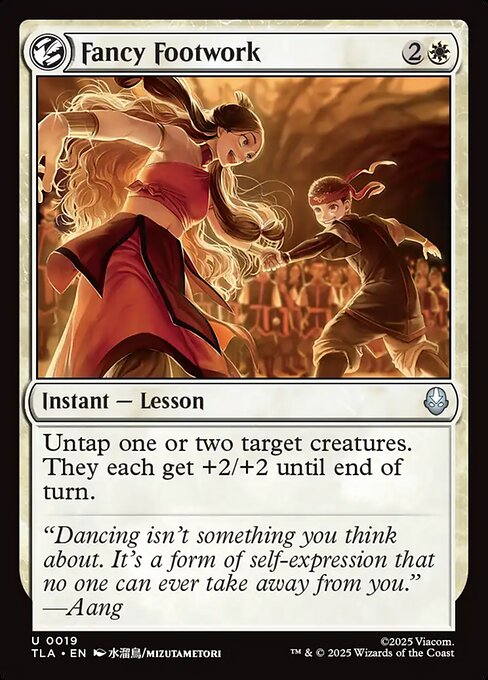 Fancy Footwork - Avatar: The Last Airbender