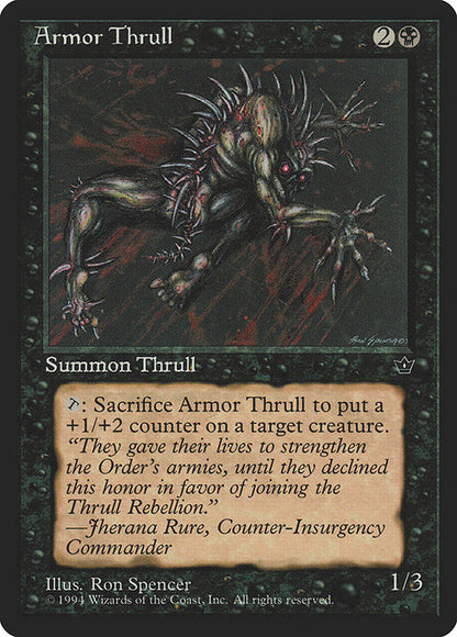 Armor Thrull (Spencer) - Fallen Empires