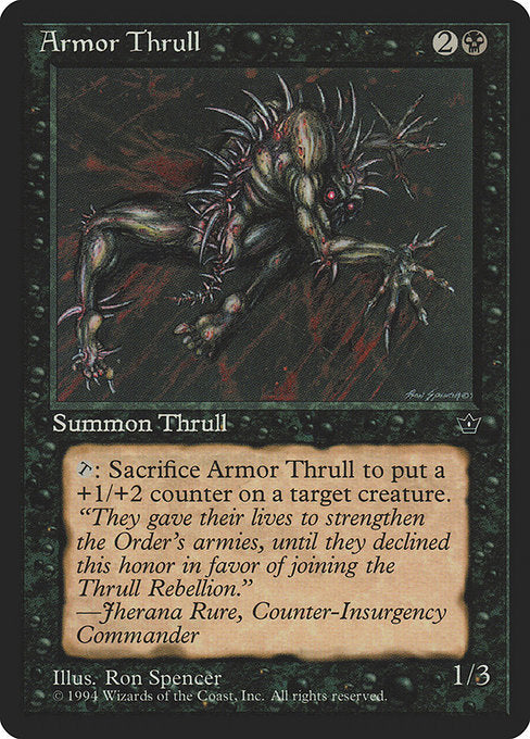 Armor Thrull (Spencer) - Fallen Empires