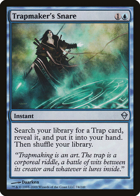 Trapmaker's Snare - Zendikar