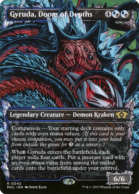 Gyruda, Doom of Depths - March of the Machine: Multiverse Legends
