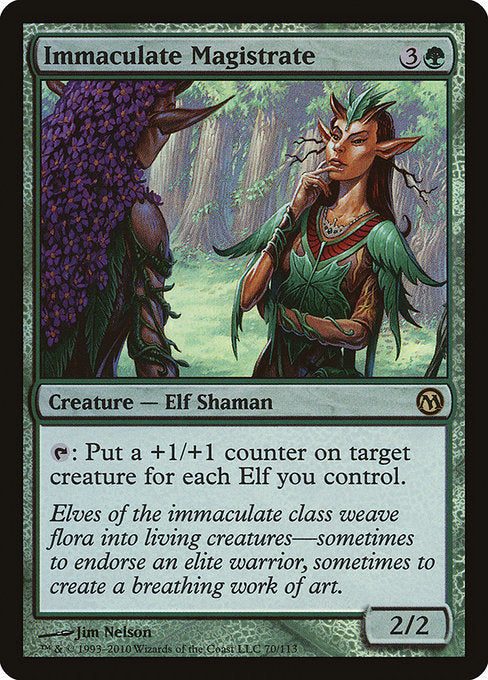 Immaculate Magistrate - Duels of the Planeswalkers