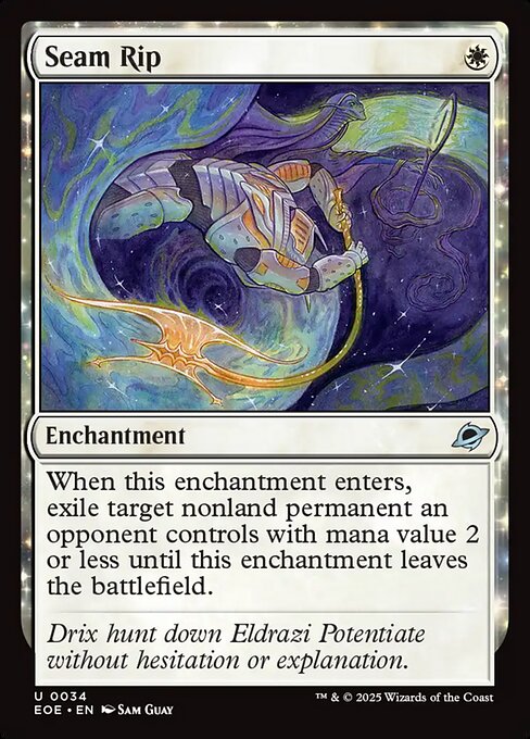 Seam Rip - Edge of Eternities