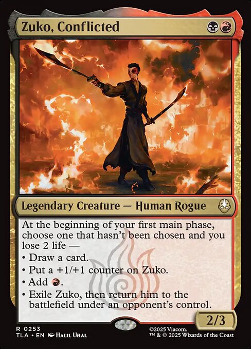 Zuko, Conflicted - Avatar: The Last Airbender