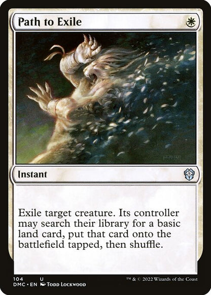 Path to Exile - Commander: Dominaria United