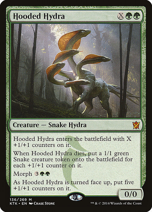 Hooded Hydra - Khans of Tarkir