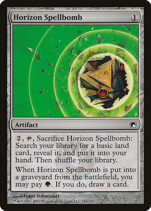 Horizon Spellbomb - Scars of Mirrodin