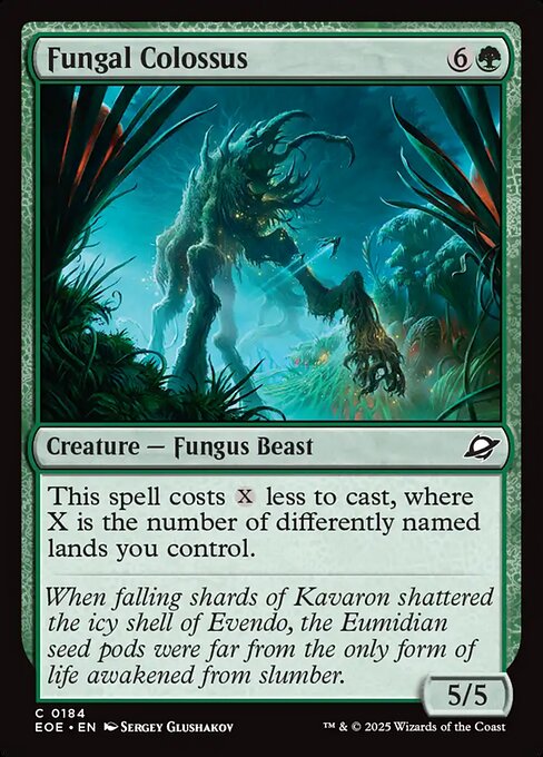 Fungal Colossus - Edge of Eternities