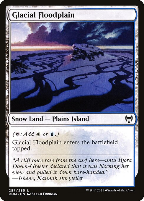 Glacial Floodplain - Kaldheim