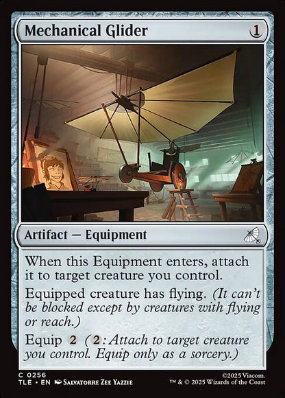 Mechanical Glider - Avatar: The Last Airbender: Eternal-Legal
