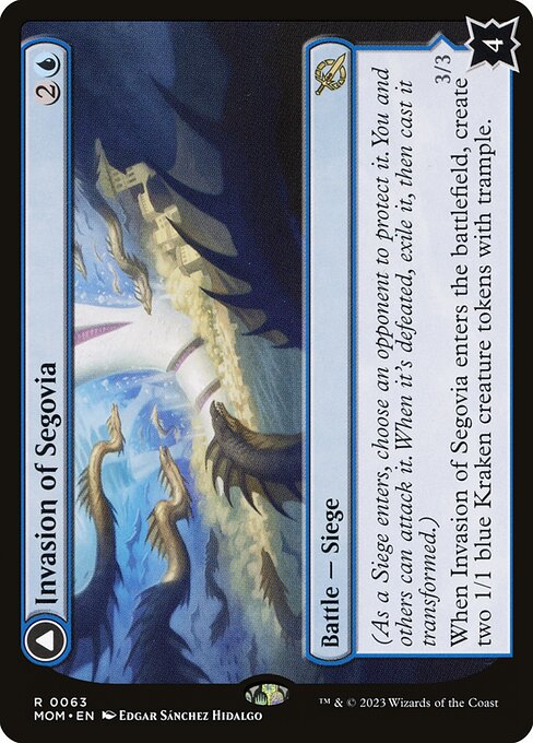 Invasion of Segovia (Foil) - March of the Machine