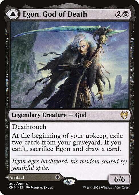 Egon, God of Death - Kaldheim
