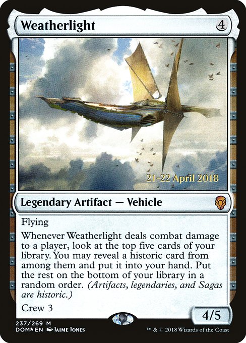 Weatherlight - Prerelease Cards