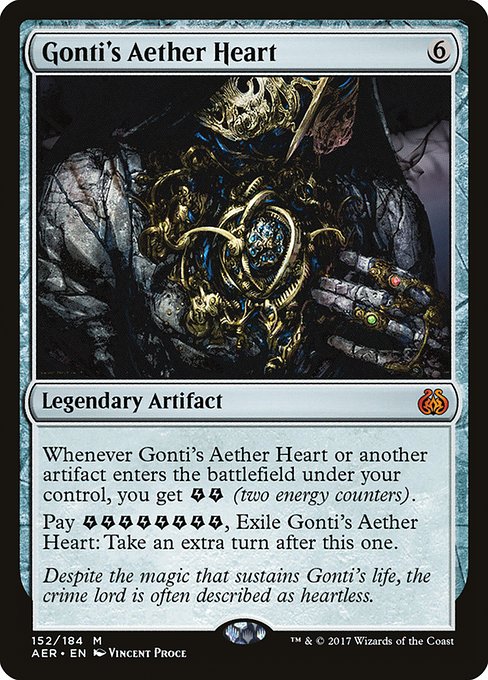 Gonti's Aether Heart - Commander: Modern Horizons 3