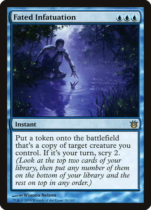 Fated Infatuation (Foil) - Born of the Gods