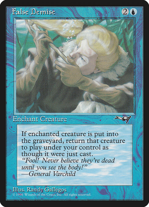 False Demise (Underwater) - Alliances
