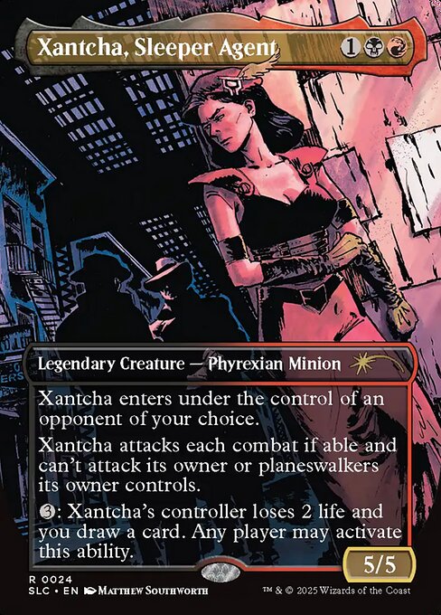 Xantcha, Sleeper Agent - Secret Lair Countdown Kit