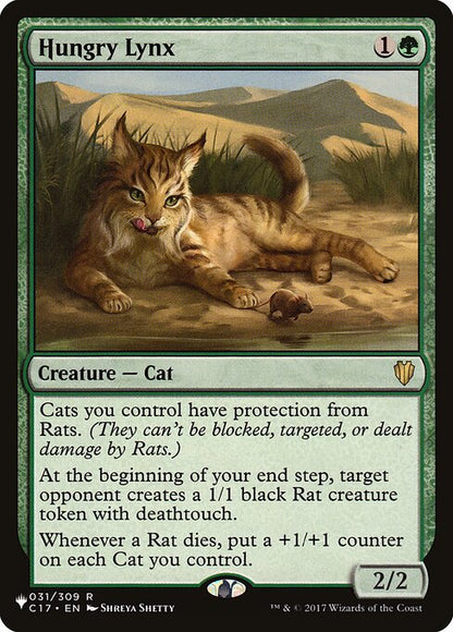 Hungry Lynx - The List Reprints