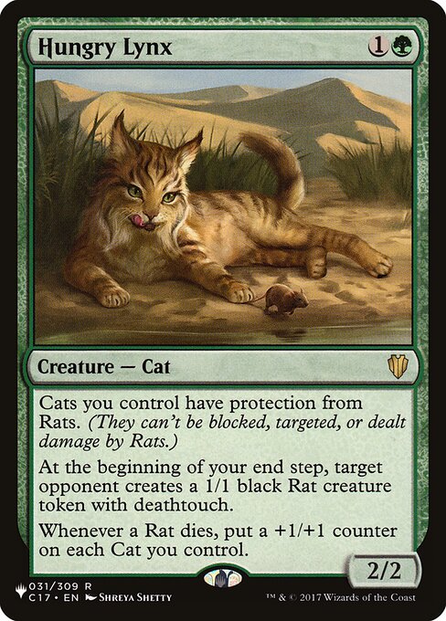 Hungry Lynx - The List Reprints