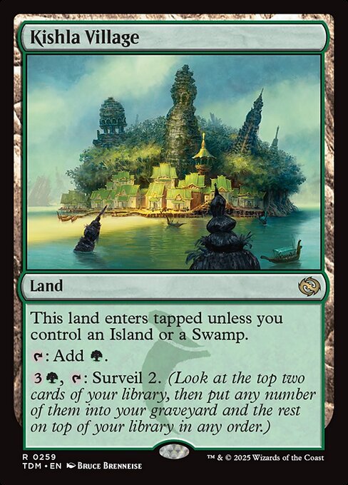 Kishla Village - Tarkir: Dragonstorm