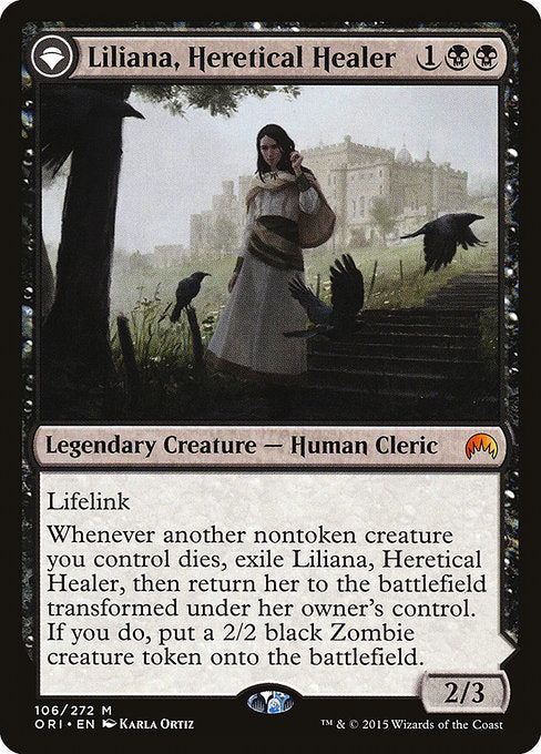 Liliana, Heretical Healer - Magic Origins
