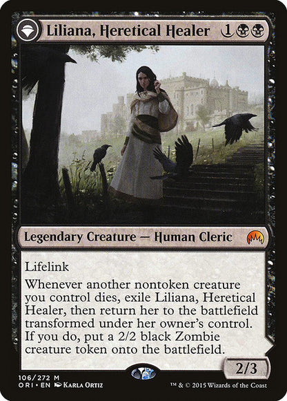 Liliana, Heretical Healer - Magic Origins