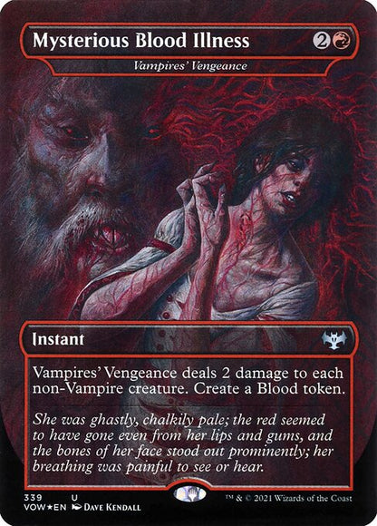 Mysterious Blood Illness - Vampires' Vengeance - Innistrad: Crimson Vow