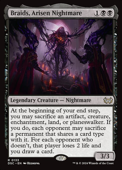 Braids, Arisen Nightmare - Commander: Duskmourn: House of Horror
