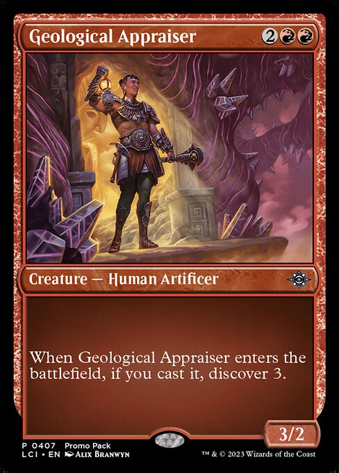 Geological Appraiser - Promo Pack: The Lost Caverns of Ixalan