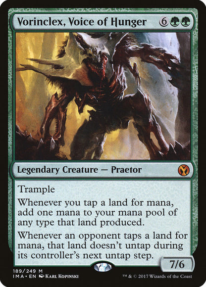 Vorinclex, Voice of Hunger (Phyrexian) - Secret Lair Drop Series