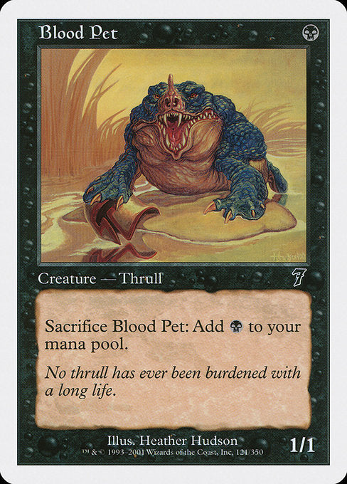 Blood Pet - 7th Edition