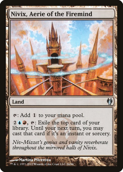 Nivix, Aerie of the Firemind - Duel Decks: Izzet vs. Golgari