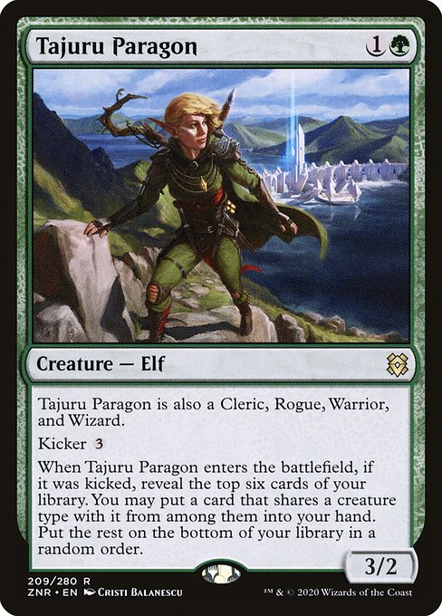 Tajuru Paragon - Zendikar Rising