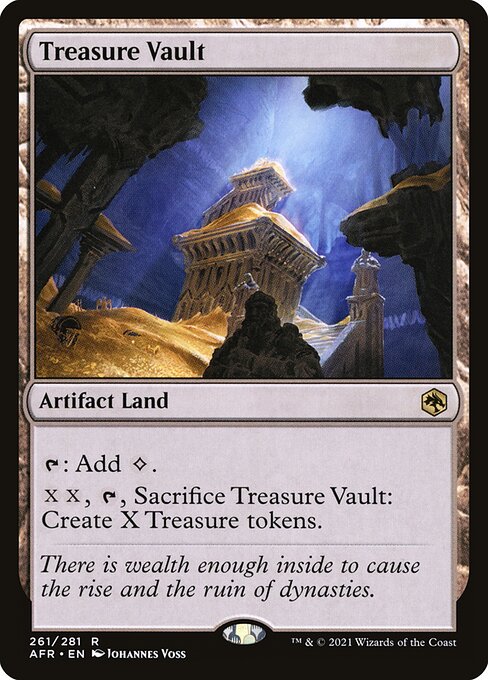 Treasure Vault (Foil) - Adventures in the Forgotten Realms