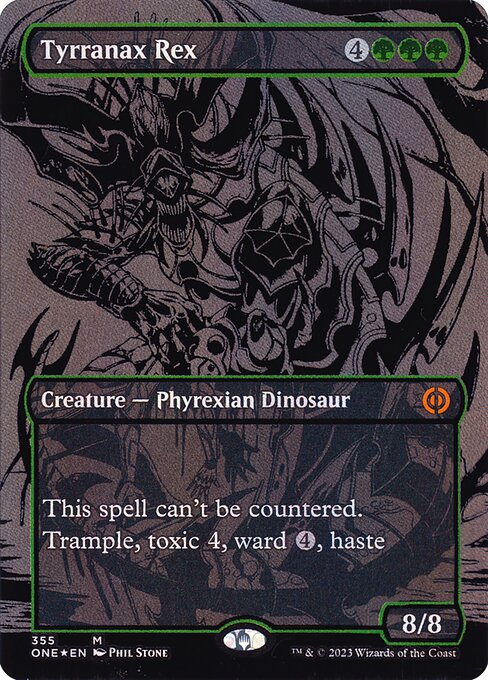 Tyrranax Rex - Phyrexia: All Will Be One