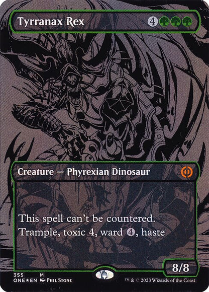 Tyrranax Rex - Phyrexia: All Will Be One