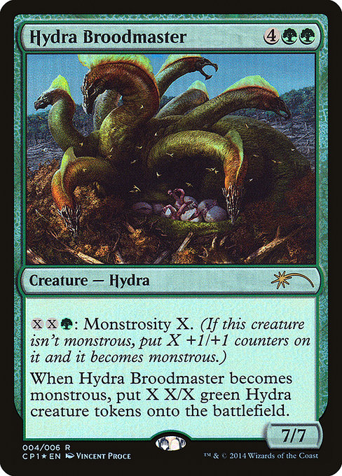 Hydra Broodmaster (Foil) - Unique and Miscellaneous Promos