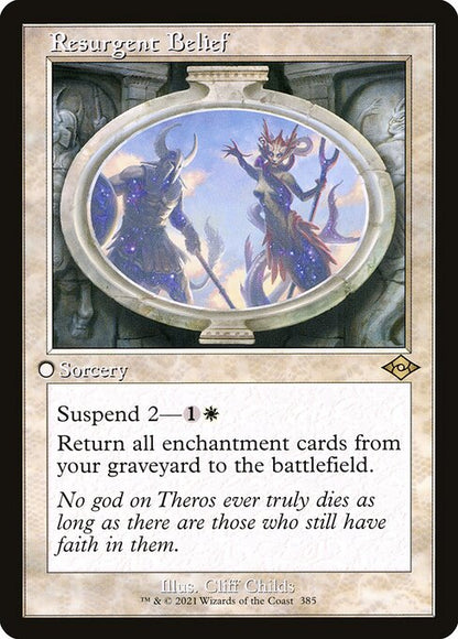 Resurgent Belief (Retro Frame) - Modern Horizons 2