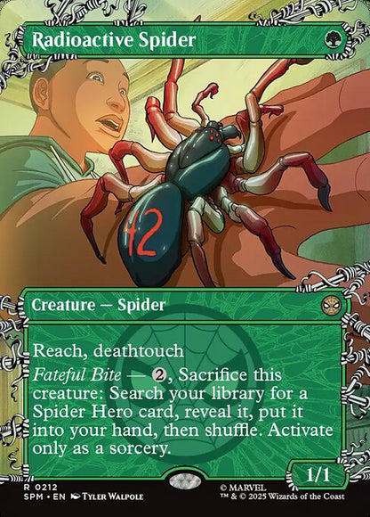 Radioactive Spider (Borderless) - Marvel's Spider-Man
