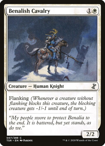 Benalish Cavalry - Time Spiral: Remastered