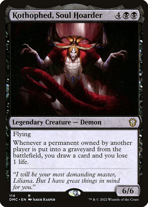 Kothophed, Soul Hoarder - Commander: Dominaria United