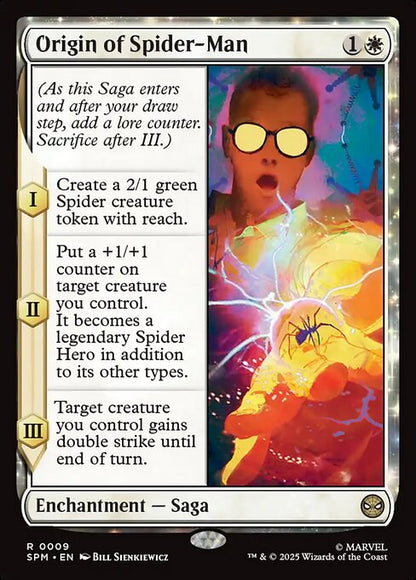 Origin of Spider-Man - Marvel's Spider-Man