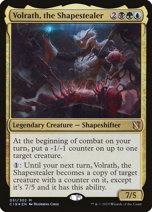 Volrath, the Shapestealer - Commander 2019